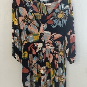 O'Neill Multicolor V-Neck Romper